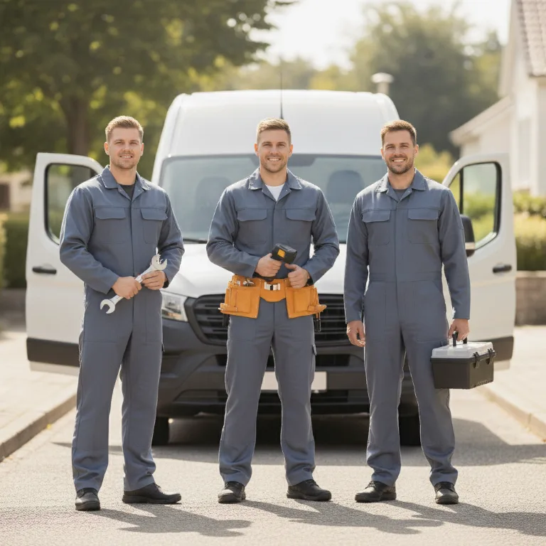 Wärmepumpen Reparatur Team in Floridsdorf