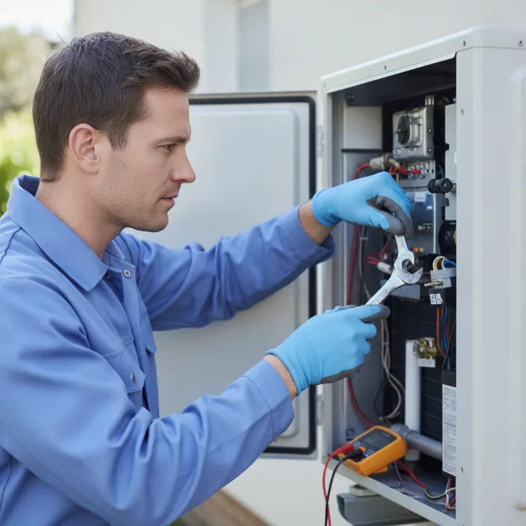 Wärmepumpen Reparatur Service in Floridsdorf